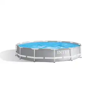 Leroy Merlin Piscina armar redonda prismframe 6503l 366cm intex oferta