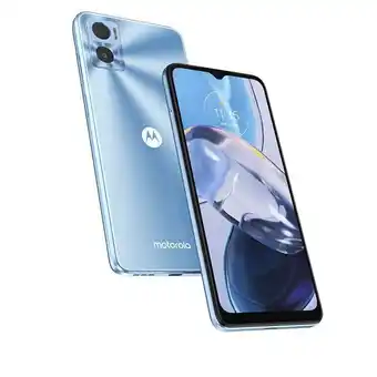 Zema Smartphone motorola moto e22 128gb, 4 ram, tela de 6,5” azul oferta