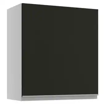 Pão de Açúcar Armário aéreo madesa glamy 60 cm 1 porta - branco/preto oferta