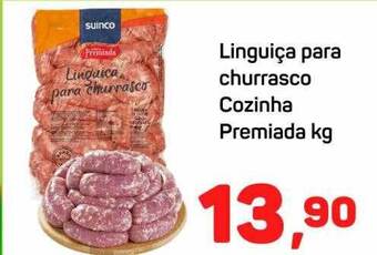 Supermercados ABC Linguiça para churrasco cozinha premiada kg oferta