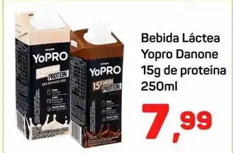 Supermercados ABC Bebida láctea yopro danone de proteína oferta