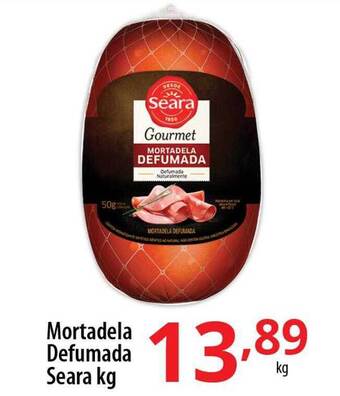 Akki Atacadista Mortadela defumada seara kg oferta
