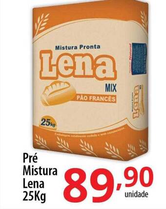 Pré mistura lena 25kg