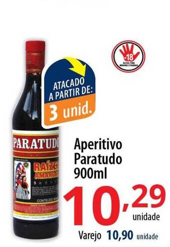 Aperitivo paratudo