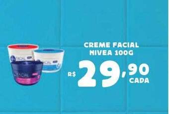 Bahamas Supermercados Creme facial nivea oferta