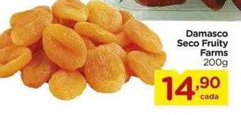 Damasco seco fruity farms
