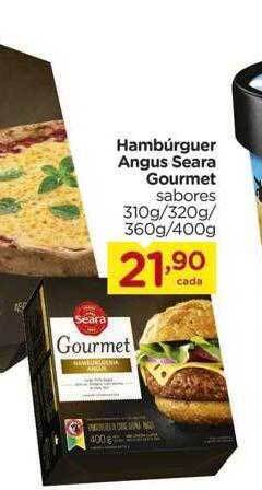 Carrefour Hambúrguer angus seara gourmet oferta