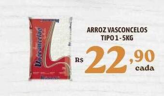 Bahamas Supermercados Arroz vasconcelos tipo 1 oferta