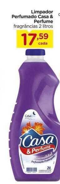 Carrefour Limpador perfumado casa & perfume oferta