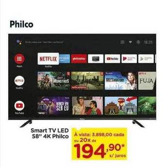 Carrefour Smart tv led 58 oferta