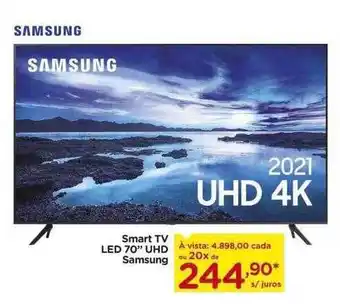 Carrefour Smart tv led 70 oferta