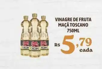 Vinagre de fruta maçã toscano