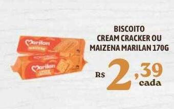 Bahamas Supermercados Biscoito cream cracker ou maizena marilan oferta