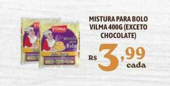 Bahamas Supermercados Mistura para bolo vilma oferta