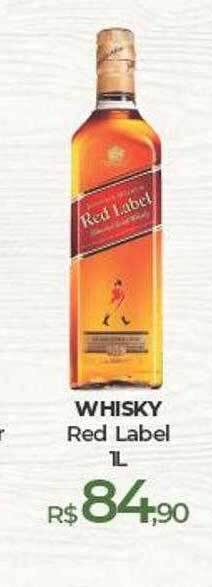 Whisky red label
