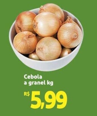 Extra Supermercado Cebola a granel 1kg oferta