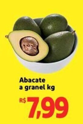 Extra Supermercado Abacate a granel 1kg oferta