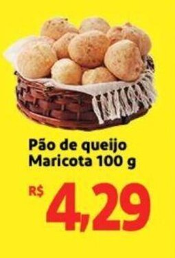 Extra Supermercado Pão de Queijo Maricota 100g oferta