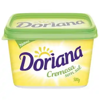 Margarina doriana sem sal pote 500gr
