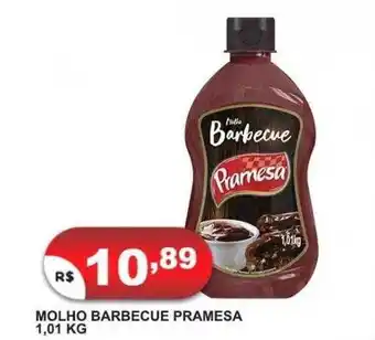 Molho barbecue pramesa 1.01kg