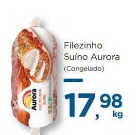 Super São Luiz Filezinho suino aurora oferta