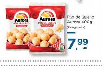 Super São Luiz Pão de queijo aurora oferta