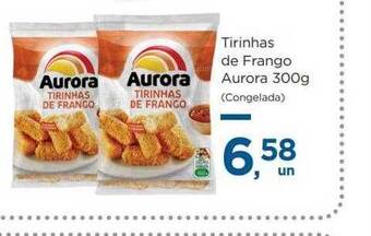 Super São Luiz Tirinhas de frango aurora oferta
