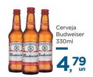 Super São Luiz Cerveja budweiser oferta