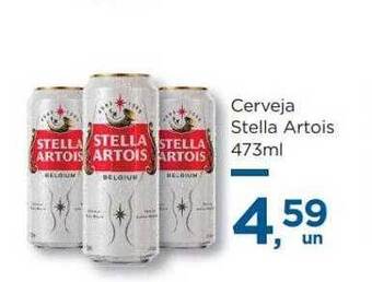 Super São Luiz Cerveja stella artois oferta