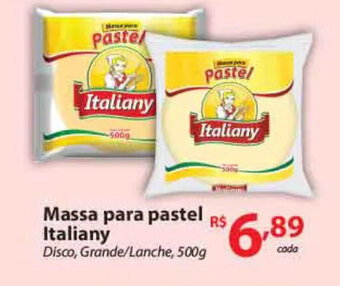 Massa para Pastel Italiany 500g