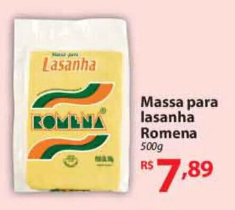 Nacional Massa para Lasanha Romena 500g oferta