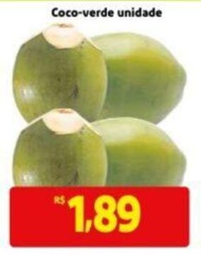 Extra Supermercado Coco Verde Unidade oferta