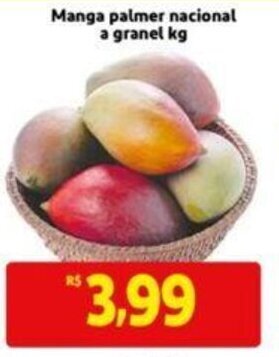 Extra Supermercado Manga Palmer Nacional a granel 1kg oferta