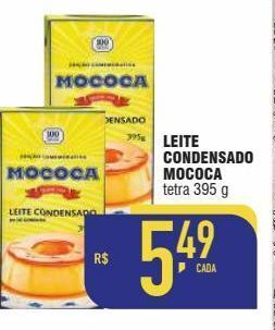 Mercantil Rodrigues Leite condensado mococa 395g oferta