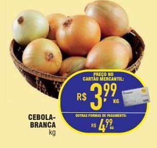 Cebola-branca kg