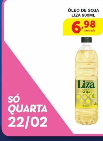 Roldão Óleo de soja liza 900ml oferta
