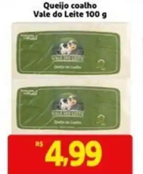 Extra Supermercado Queijo coalho Vale do leite 1kg oferta