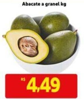 Extra Supermercado Abacate a granel 1kg oferta