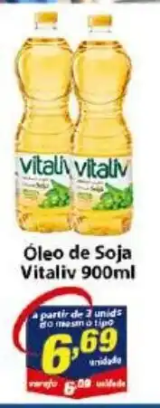 Vencedor Atacadista Óleo de soja Vitaliv 900ml oferta