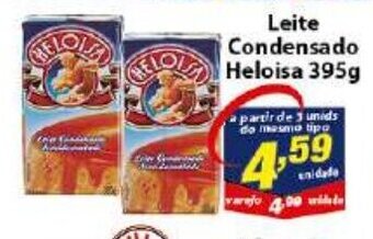 Vencedor Atacadista Leite Condensado Heloisa 395g oferta
