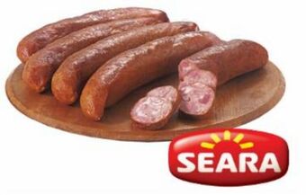 Supermercado Estrela Azul Linguica calabresa seara defumada kg oferta