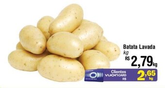 Batata Lavada 1kg