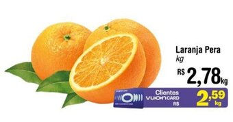 Fort Atacadista Laranja Pera 1kg oferta