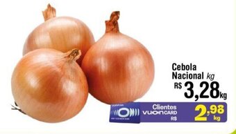 Fort Atacadista Cebola Nacional 1kg oferta