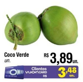 Fort Atacadista Coco Verde un oferta
