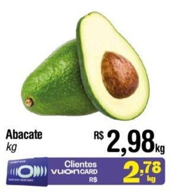 Fort Atacadista Abacate 1kg oferta