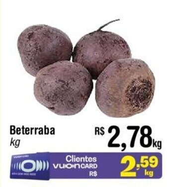 Fort Atacadista Beterraba 1kg oferta