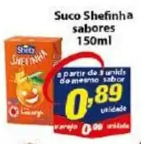 Suco Shefinha Sabores 150ml