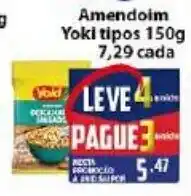 Amendoim Yoki Tipos 150g
