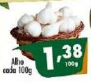 Vencedor Atacadista Alho cada 100g oferta